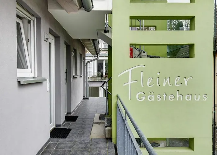 Fleiner Gaestehaus Panzió 3*